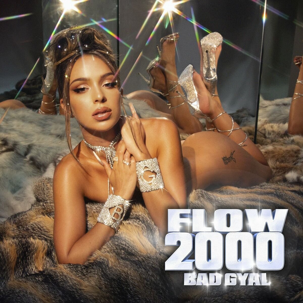 Flow 2000 Bad Gyal Cover - Set Design by Maria Ona