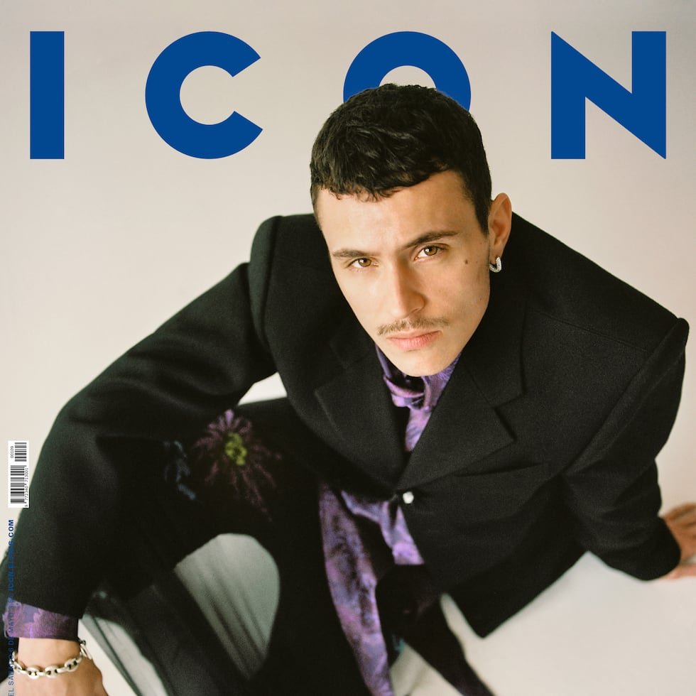 ICON magazine cover Aron Piper