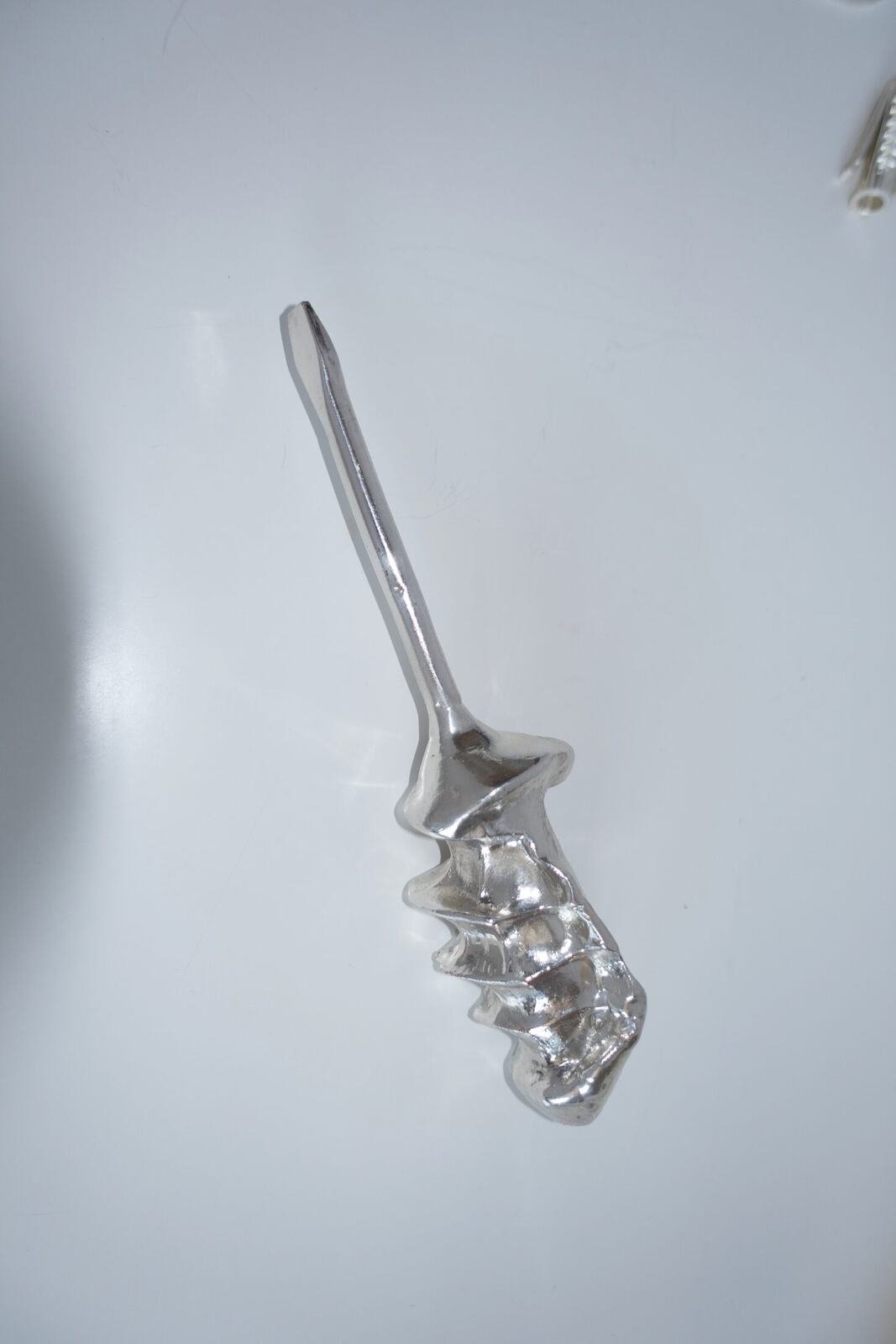 Silver Hardware
